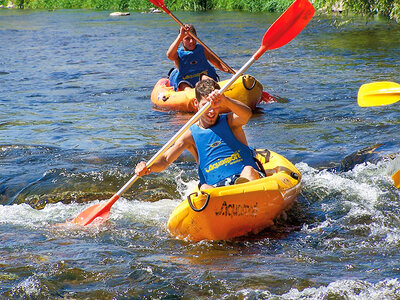 Caja regalo Descenso del río Sella de 4 horas para 2 personas