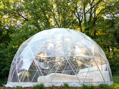 Coffret cadeau Escale insolite en bulle en pleine nature près de Lyon