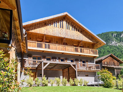 Coffret cadeau 2 jours en chambre chalet avec accès à l’espace spa, sauna et hammam près d'Annecy