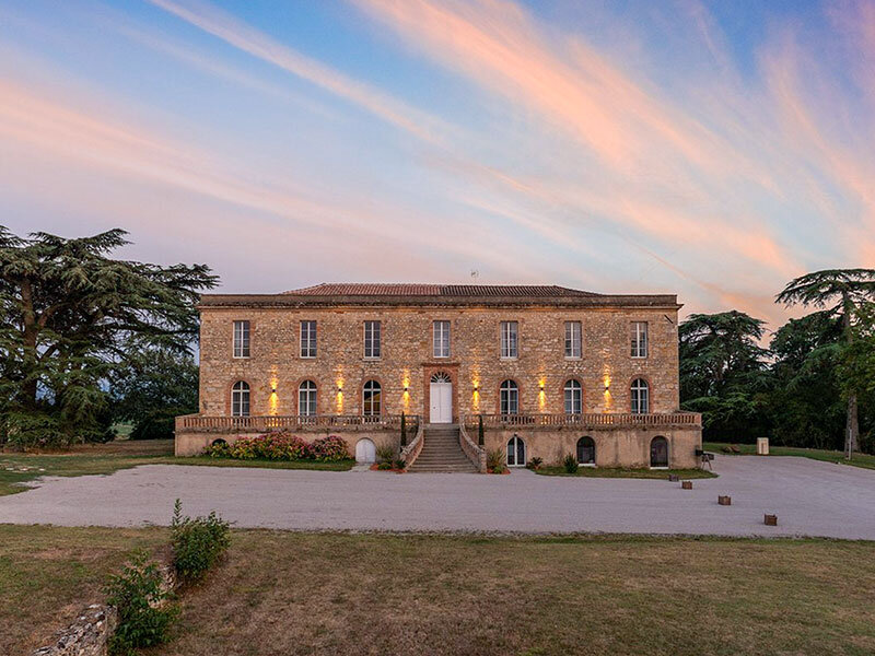 2 jours dans un château 4* avec activités autour du vin près de Toulouse