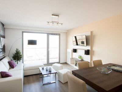 2 jours en famille dans un appartement à Bray-Dunes