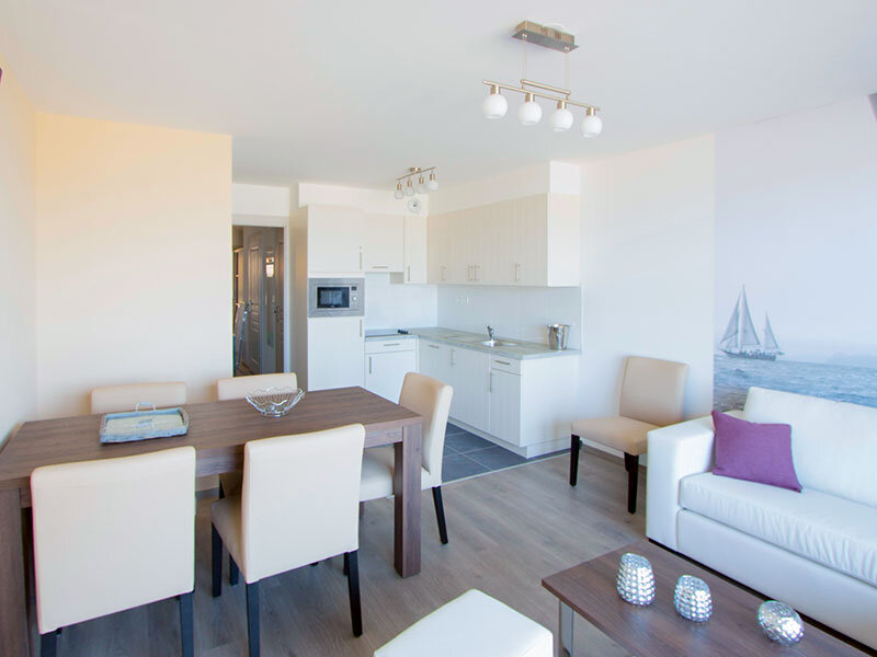 2 jours en famille dans un appartement à Bray-Dunes