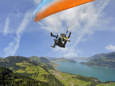 Coffret Émotions de haut vol lors d'1 journée complète dédiée au parapente