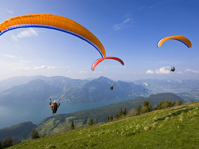 Émotions de haut vol lors d'1 journée complète dédiée au parapente