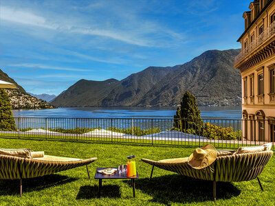 1 notte a Lugano in camera Executive presso l'Hotel Splendide Royal 5* con cena e accesso alla Spa