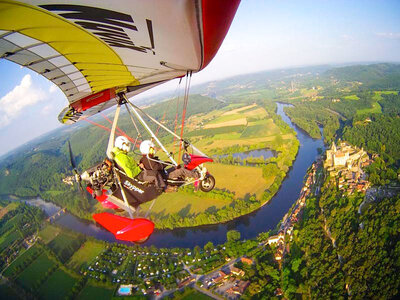 Coffret Vol en ULM pendulaire ou paramoteur d'1h près de Bordeaux