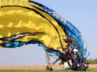 Vol en ULM pendulaire ou paramoteur d'1h près de Bordeaux