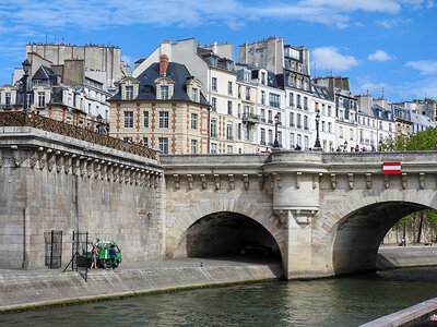 Une journée à Paris : croisière et visites pour 2