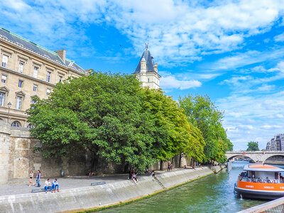 Coffret cadeau Découverte de Paris : croisière et visites en famille