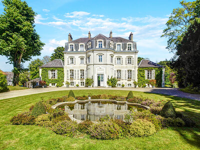 Coffret cadeau 3 jours avec dîner dans un château près de Boulogne-sur-Mer