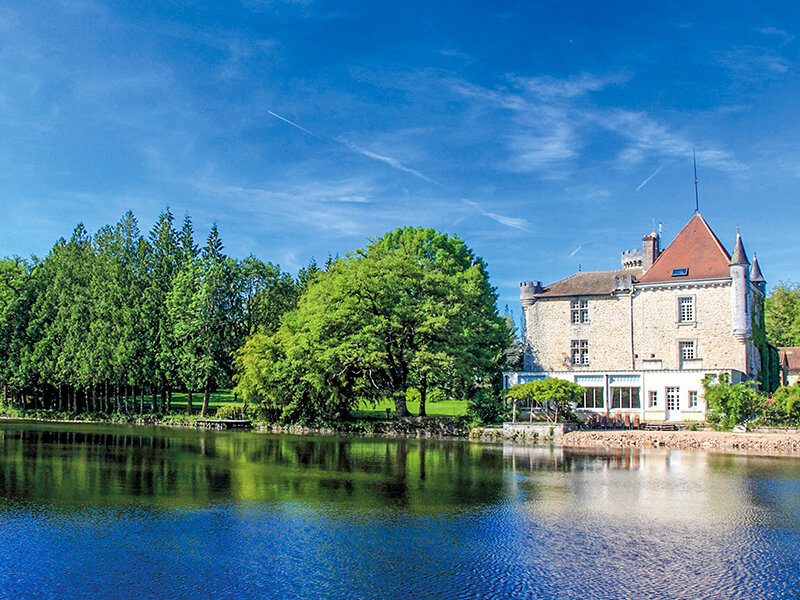 3 jours avec dîner et cadeau dans un château près d'Angoulême