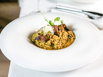 Caja Menú de alta cocina para 2 en Aflamas, Barcelona