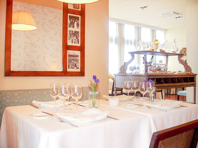 Escapada romántica: 1 noche en el Hotel Arcea Palacio de las Nieves 4*