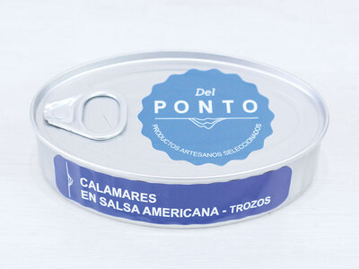 Anchoas Deluxe a domicilio: cesta gourmet SmartDeluxe con conservas premium