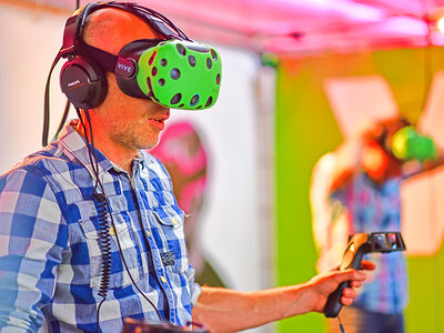 Cadeaubon Virtualreality-escaperoom en actiespel in Rotterdam voor 2