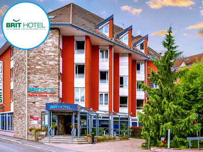 Coffret cadeau 2 jours au Brit Hotel Belfort Centre – Le Boreal 4*