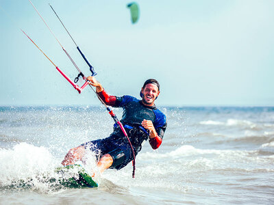 Cadeaubon Kitesurfen in Nederland