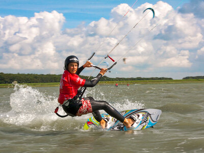 Kitesurfen in Nederland