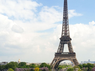 Coffret cadeau Visite guidée de la tour Eiffel pour 2 adultes et 1 enfant