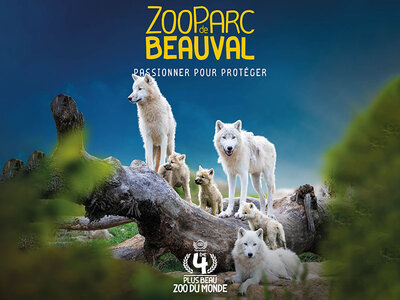 Coffret cadeau Billets pour le ZooParc de Beauval 2025 : 1 entrée adulte et 2 entrées enfant pour 1 journée