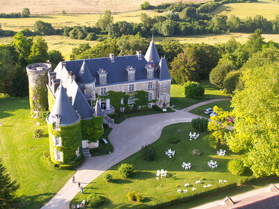 Coffret cadeau 3 jours de rêve avec dîner dans un château près de Périgueux