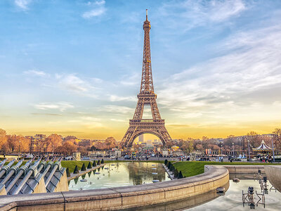 Coffret cadeau Visite guidée de la tour Eiffel pour 1 adulte et 1 enfant