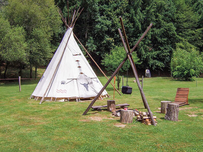 Coffret cadeau 4 jours insolites en tipi près de Limoges