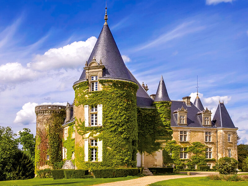 3 jours avec dîner dans un château près de Périgueux