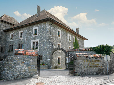 Coffret Déjeuner entrée-plat-dessert en duo près de Genève