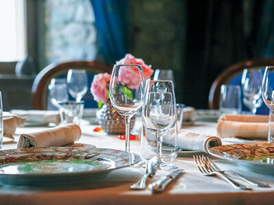 Coffret cadeau Déjeuner entrée-plat-dessert en duo près de Genève