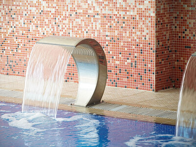 Spa La Hacienda: 1 circuito de agua para 2 personas