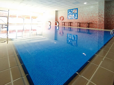 Caja Spa La Hacienda: 1 circuito de agua para 2 personas