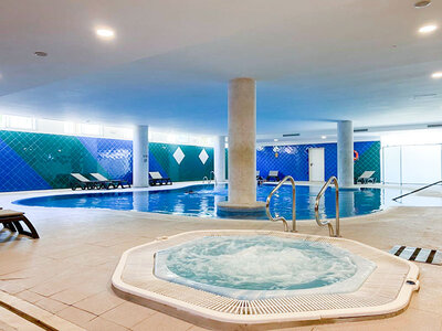 Caja Spa Islantilla Huelva: circuito de agua (1h) para 2 personas