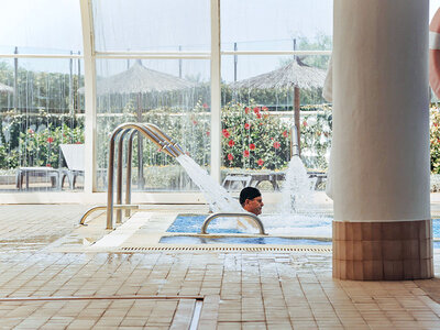 Caja Relajación en Spa Cabo Gata: 1 hora de circuito de agua para 2 personas