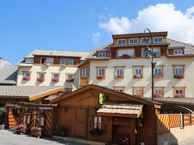 3 jours en suite dans un hôtel avec accès à l'espace bien-être près d'Embrun