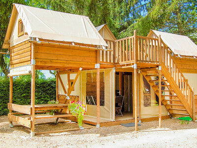 Coffret cadeau 3 jours en famille dans un lodge près de Clermont-Ferrand