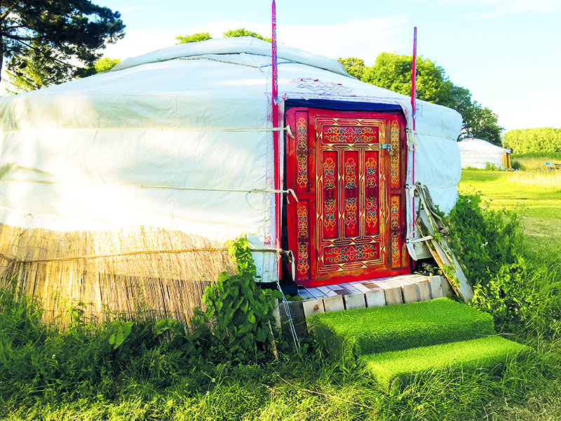 2 nuits en yourte mongole avec sauna - Lorient - Smartbox