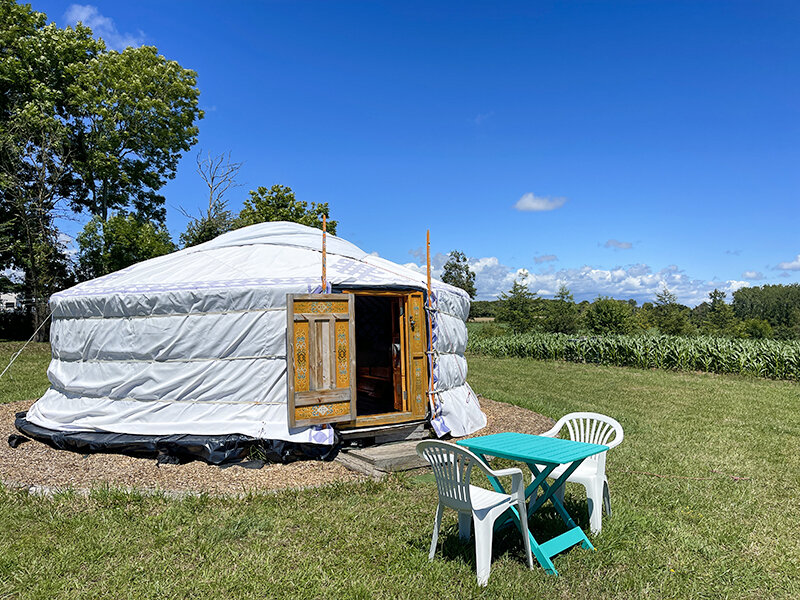 2 nuits en yourte mongole avec sauna - Lorient - Smartbox