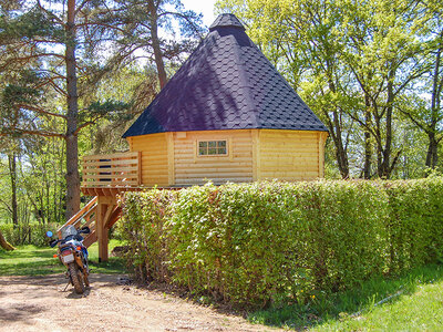 Coffret cadeau 3 jours insolites en famille en kota près de Clermont-Ferrand