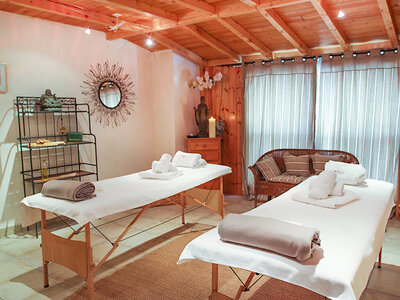 2 jours en suite dans un hôtel avec accès à l'espace bien-être à la montagne près d'Embrun