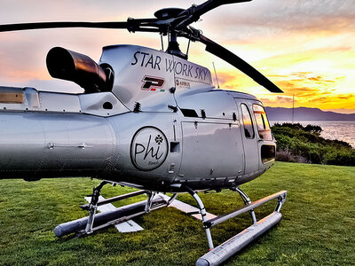 Cofanetto regalo Esclusivo tour in elicottero di 30 minuti sulle Cinque Terre e Portofino
