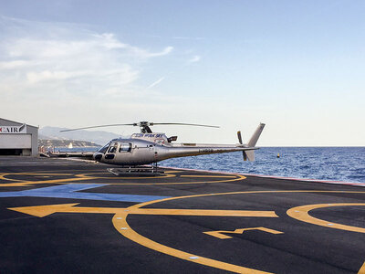 Esclusivo tour in elicottero di 30 minuti sulle Cinque Terre e Portofino