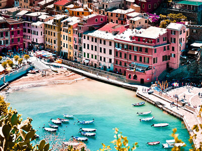 Cofanetto Esclusivo tour in elicottero di 30 minuti sulle Cinque Terre e Portofino