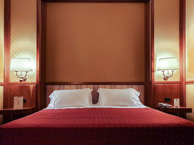 Cofanetto Benessere al Grand Hotel Duca d'Este: 1 notte con aperitivo e accesso al percorso Thermae