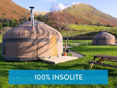 Coffret cadeau Séjour insolite en duo : 4 jours en hébergement atypique