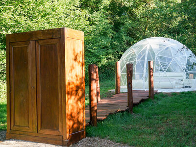 Coffret Séjour insolite en duo : 4 jours en hébergement atypique