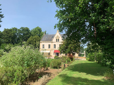 Coffret cadeau 2 jours en famille dans un manoir 4*sur les rives de la Dordogne