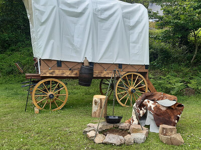 Coffret cadeau 3 jours insolites en chariot western près de Quimperlé