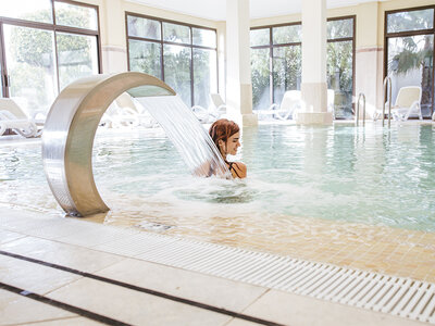 Caja Relax en Spa Playa Granada para 2: acceso a circuito de agua de 1 hora