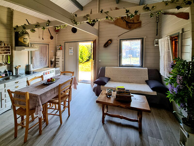 4 jours dans un chalet avec cocktail près de Montauban